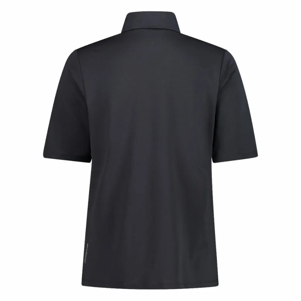 Damen Poloshirt aus Stretch-Piqué in Uni>CMP Outlet