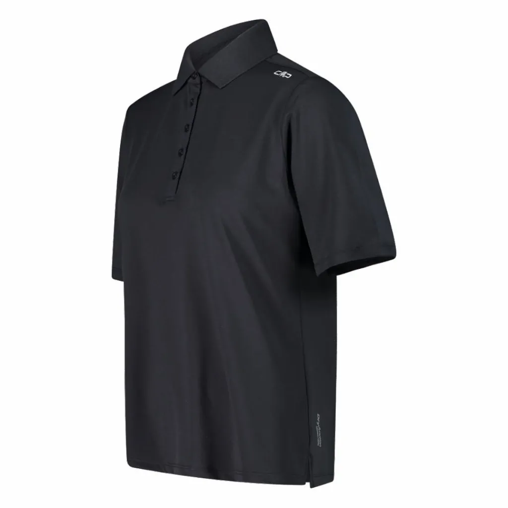 Damen Poloshirt aus Stretch-Piqué in Uni>CMP Outlet