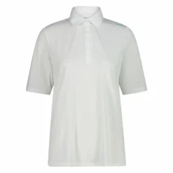 Damen Poloshirt aus Stretch-Piqué in Uni><noscript><img width=