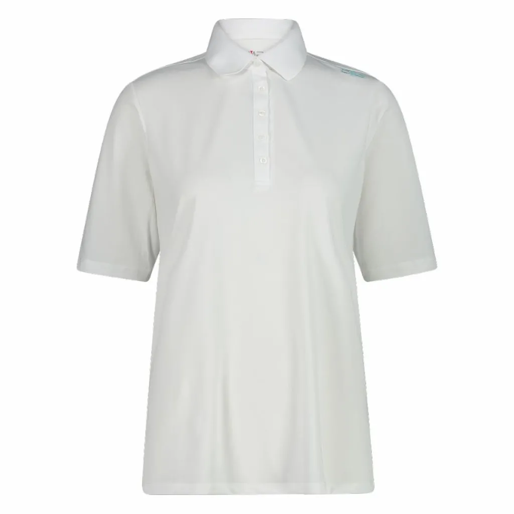 Damen Poloshirt aus Stretch-Piqué in Uni>CMP Outlet