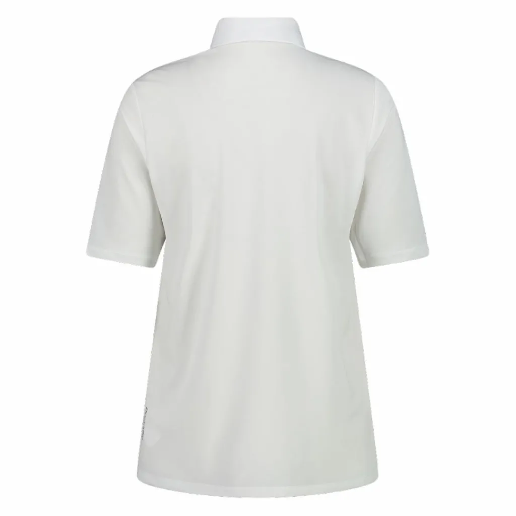Damen Poloshirt aus Stretch-Piqué in Uni>CMP Outlet