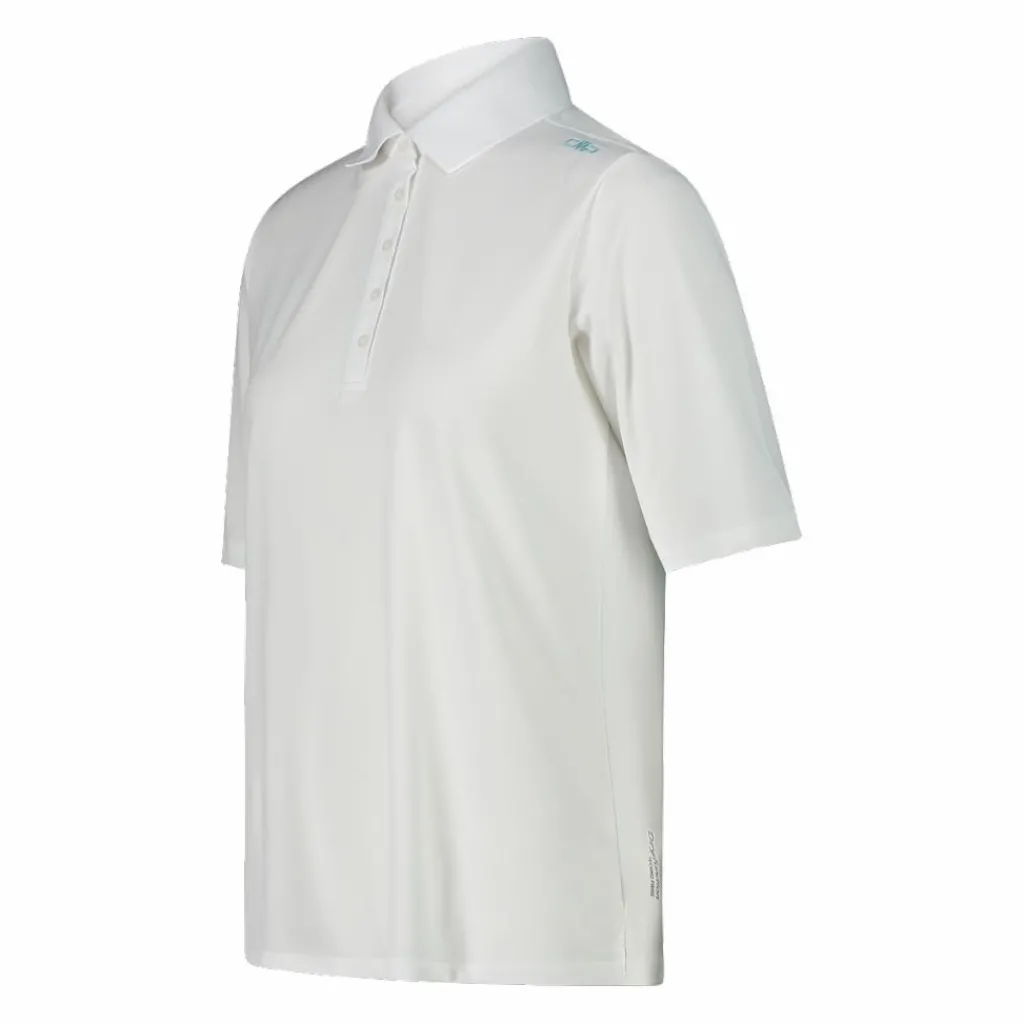 Damen Poloshirt aus Stretch-Piqué in Uni>CMP Outlet