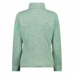 Damen schweres Fleecejacke Knit-Tech Meliert>CMP New