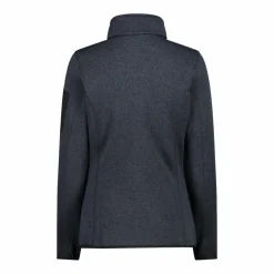 Damen schweres Fleecejacke Knit-Tech Meliert><noscript><img width=