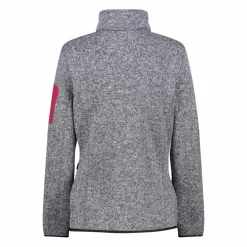 Damen schweres Fleecejacke Knit-Tech Meliert><noscript><img width=