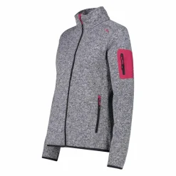 Damen schweres Fleecejacke Knit-Tech Meliert><noscript><img width=