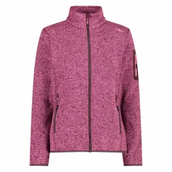 Damen schweres Fleecejacke Knit-Tech Meliert><noscript><img width=