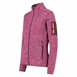 Damen schweres Fleecejacke Knit-Tech Meliert><noscript><img width=