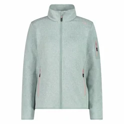 Damen schweres Fleecejacke Knit-Tech Meliert><noscript><img width=