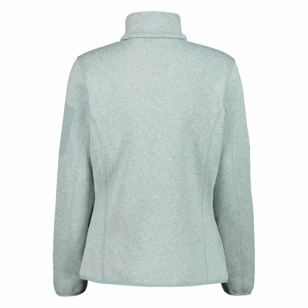 Damen schweres Fleecejacke Knit-Tech Meliert>CMP New