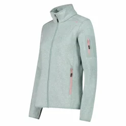 Damen schweres Fleecejacke Knit-Tech Meliert><noscript><img width=