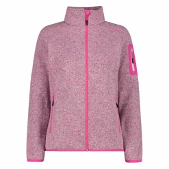 Damen schweres Fleecejacke Knit-Tech Meliert><noscript><img width=