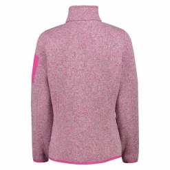 Damen schweres Fleecejacke Knit-Tech Meliert><noscript><img width=