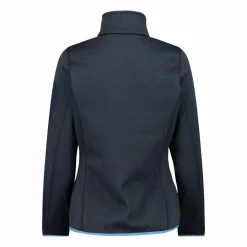Damen schweres Fleecejacke Knit-Tech Meliert><noscript><img width=