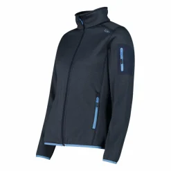Damen schweres Fleecejacke Knit-Tech Meliert><noscript><img width=