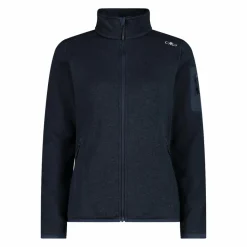 Damen schweres Fleecejacke Knit-Tech Meliert><noscript><img width=