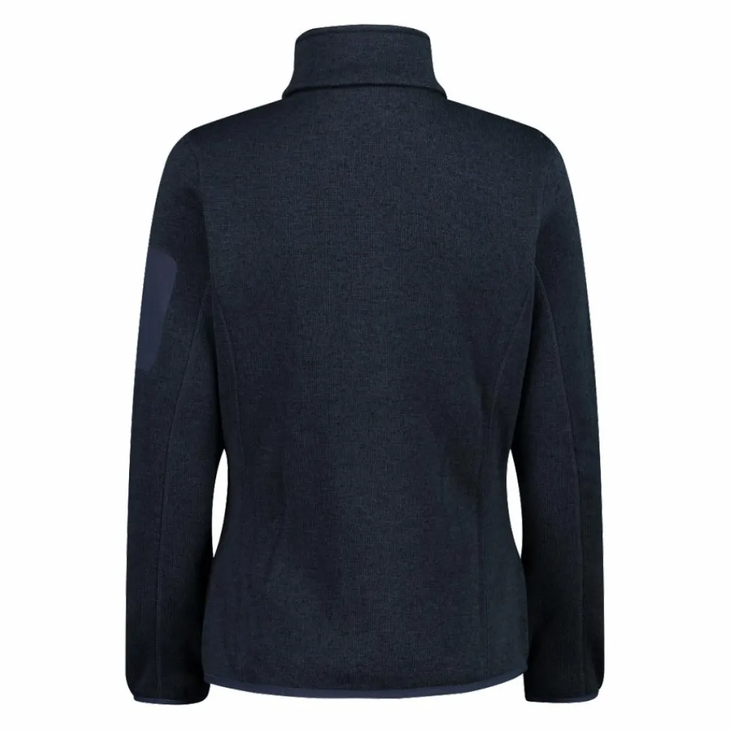 Damen schweres Fleecejacke Knit-Tech Meliert>CMP New
