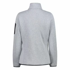 Damen schweres Fleecejacke Knit-Tech Meliert><noscript><img width=