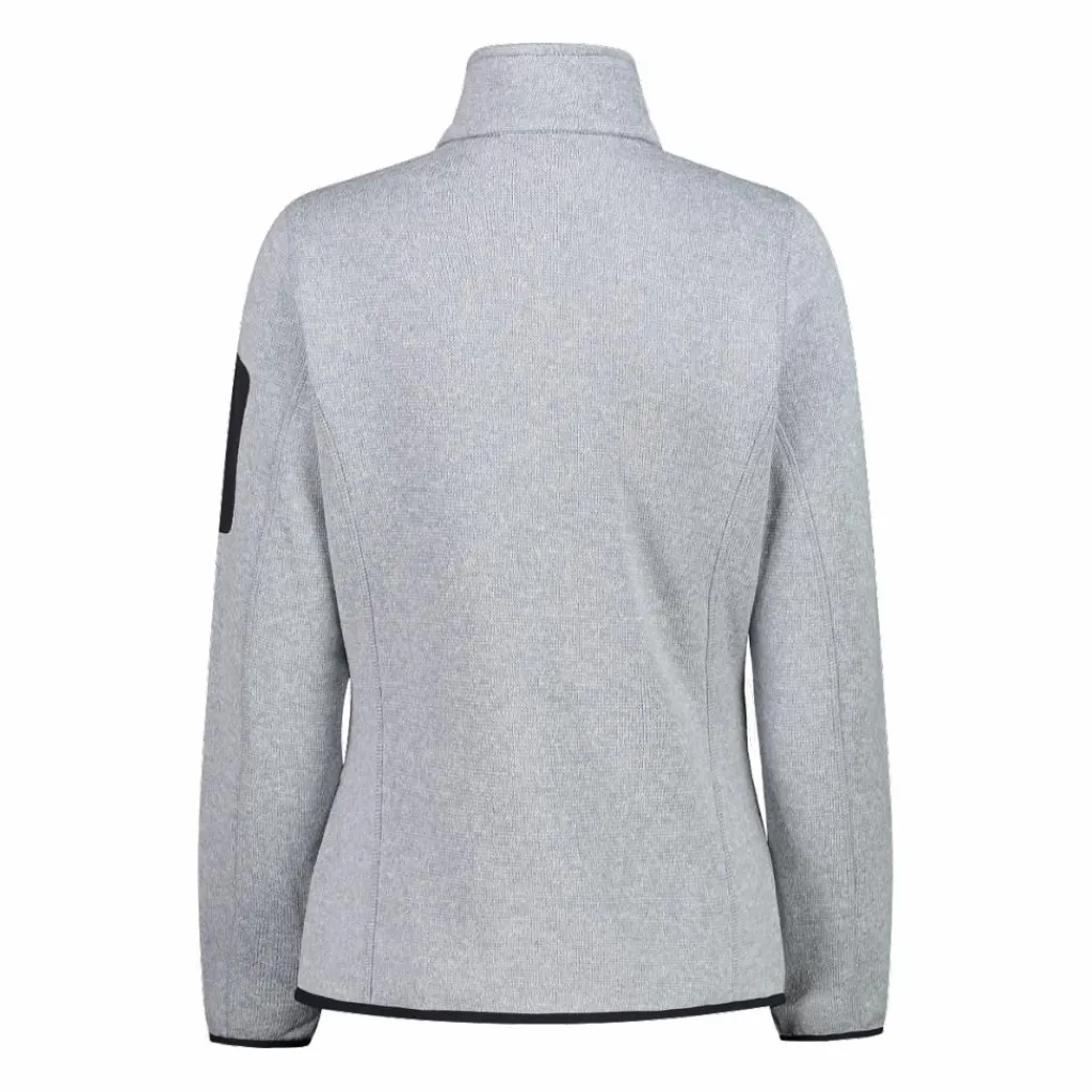 Damen schweres Fleecejacke Knit-Tech Meliert>CMP New