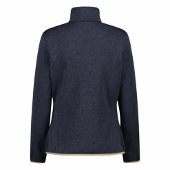 Damen schweres Fleecejacke Knit-Tech Meliert><noscript><img width=