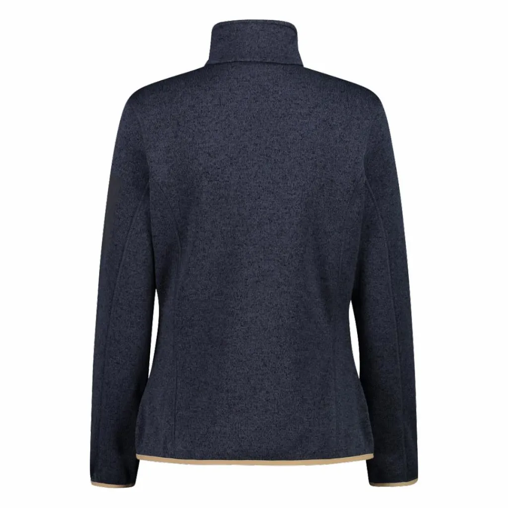 Damen schweres Fleecejacke Knit-Tech Meliert>CMP New
