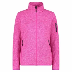 Damen schweres Fleecejacke Knit-Tech Meliert><noscript><img width=