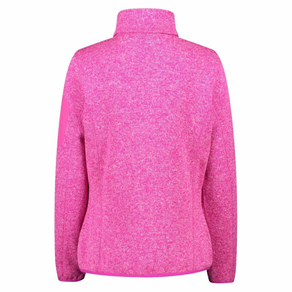 Damen schweres Fleecejacke Knit-Tech Meliert>CMP New