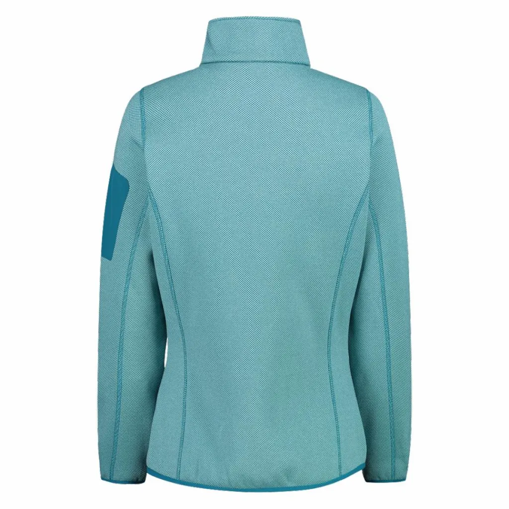 Damen schweres Fleecejacke Knit-Tech Meliert>CMP New