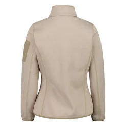 Damen schweres Fleecejacke Knit-Tech Meliert><noscript><img width=