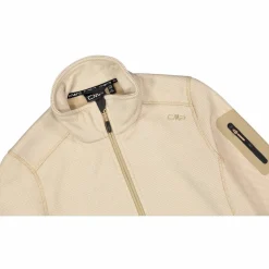 Damen schweres Fleecejacke Knit-Tech Meliert><noscript><img width=