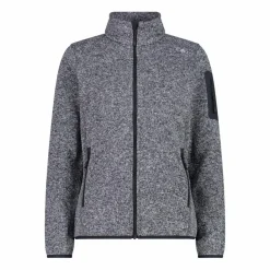 Damen schweres Fleecejacke Knit-Tech Meliert><noscript><img width=
