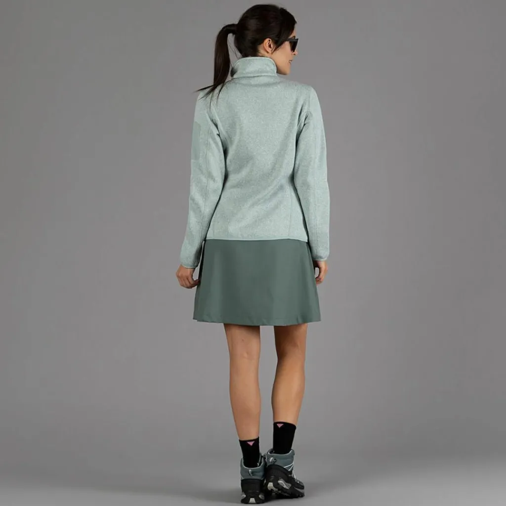 Damen schweres Fleecejacke Knit-Tech Meliert>CMP New