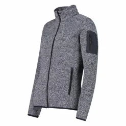 Damen schweres Fleecejacke Knit-Tech Meliert><noscript><img width=