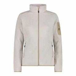 Damen schweres Fleecejacke Knit-Tech Meliert><noscript><img width=
