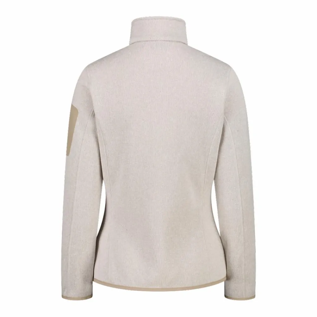 Damen schweres Fleecejacke Knit-Tech Meliert>CMP New