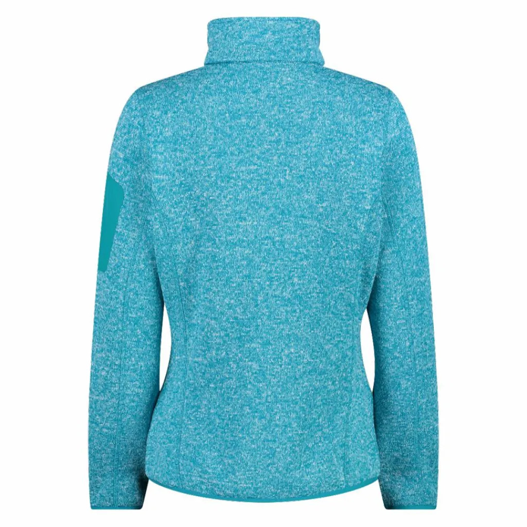 Damen schweres Fleecejacke Knit-Tech Meliert>CMP New