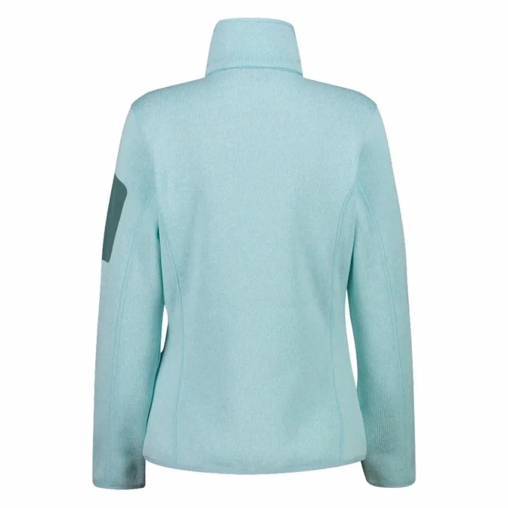 Damen schweres Fleecejacke Knit-Tech Meliert>CMP New