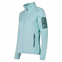 Damen schweres Fleecejacke Knit-Tech Meliert><noscript><img width=