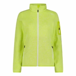 Damen schweres Fleecejacke Knit-Tech Meliert><noscript><img width=