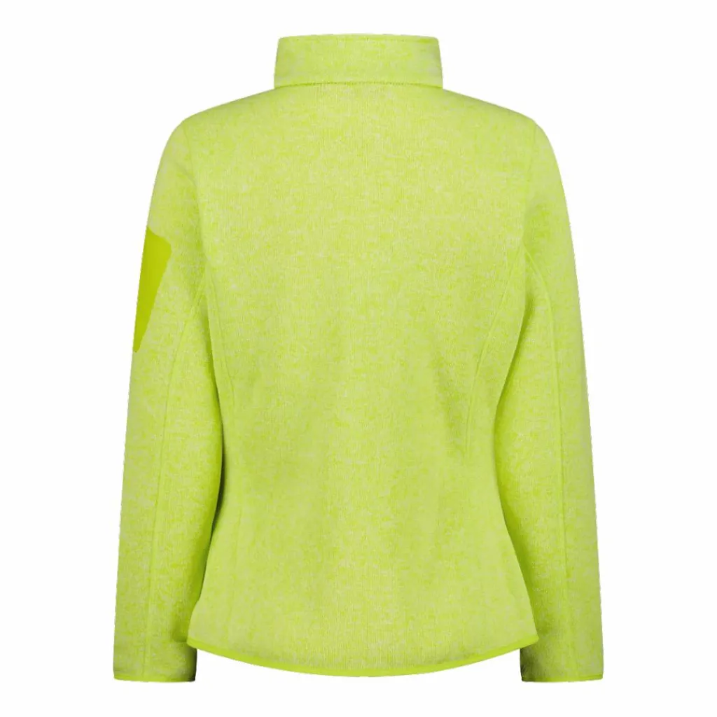 Damen schweres Fleecejacke Knit-Tech Meliert>CMP New