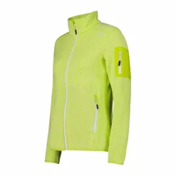 Damen schweres Fleecejacke Knit-Tech Meliert><noscript><img width=