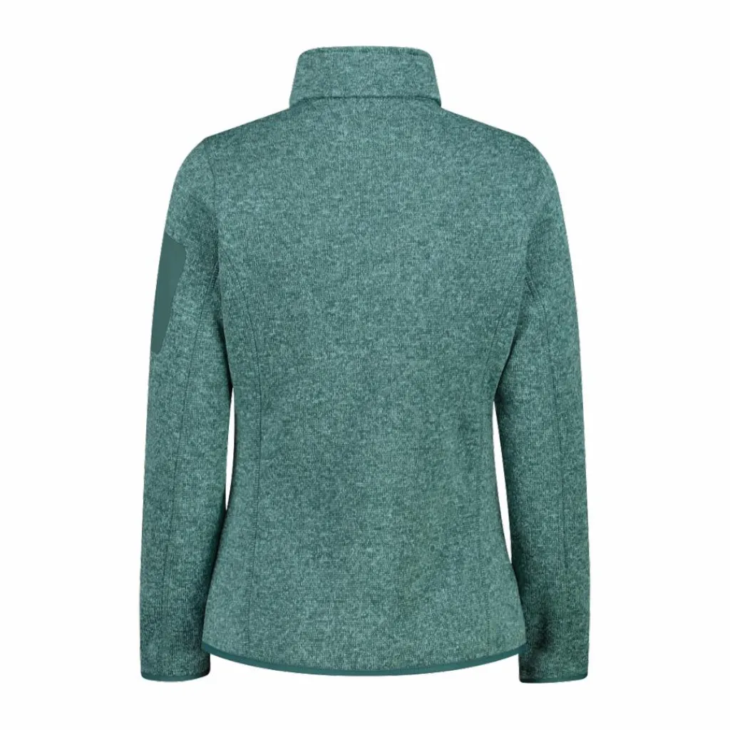 Damen schweres Fleecejacke Knit-Tech Meliert>CMP New
