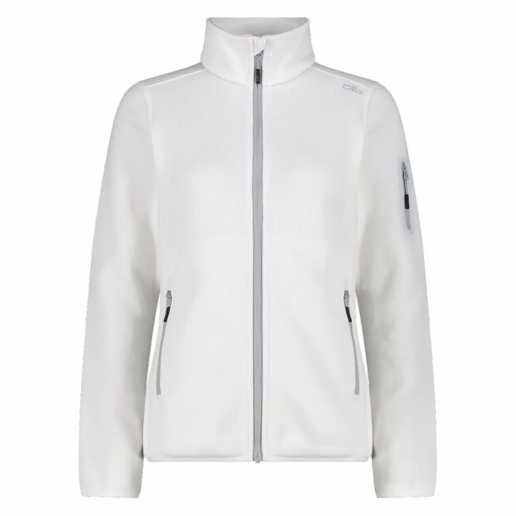 Damen schweres Fleecejacke Knit-Tech Meliert>CMP New