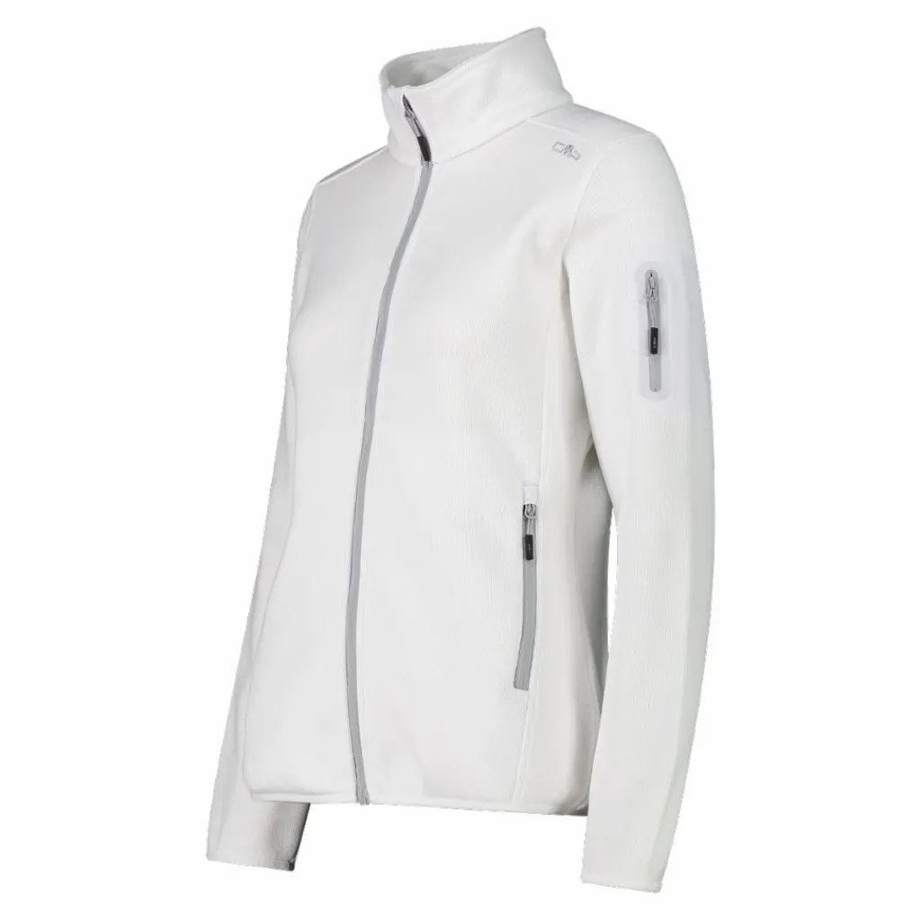 Damen schweres Fleecejacke Knit-Tech Meliert>CMP New