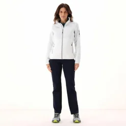 Damen schweres Fleecejacke Knit-Tech Meliert><noscript><img width=