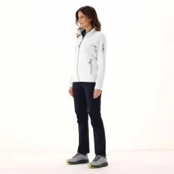 Damen schweres Fleecejacke Knit-Tech Meliert><noscript><img width=