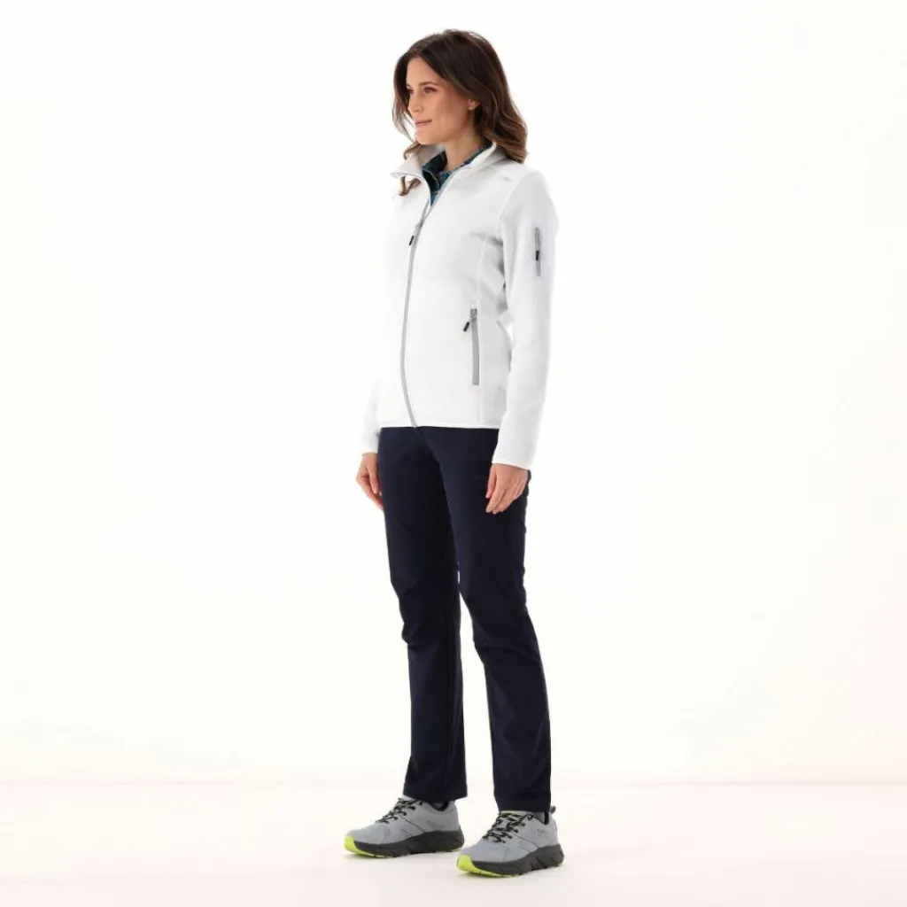 Damen schweres Fleecejacke Knit-Tech Meliert>CMP New
