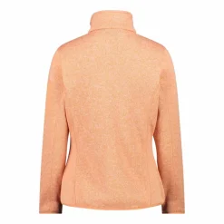Damen schweres Fleecejacke Knit-Tech Meliert><noscript><img width=