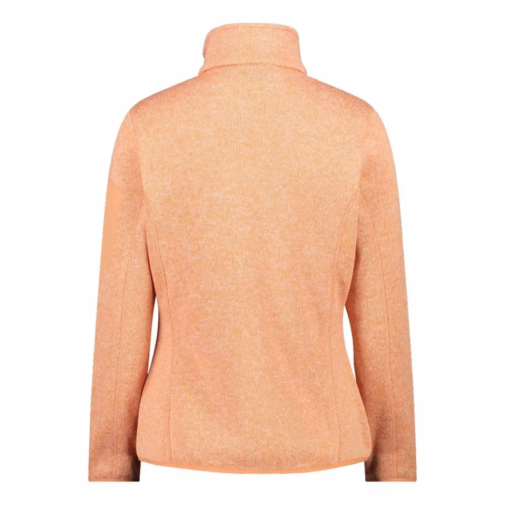 Damen schweres Fleecejacke Knit-Tech Meliert>CMP New