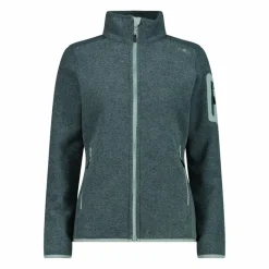 Damen schweres Fleecejacke Knit-Tech Meliert>CMP Online